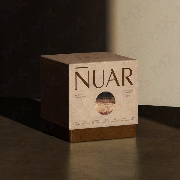 Candle Boxes with Window - view 2